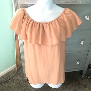 Ruffle top